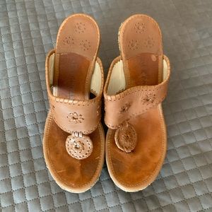 Jack Rogers Wedges